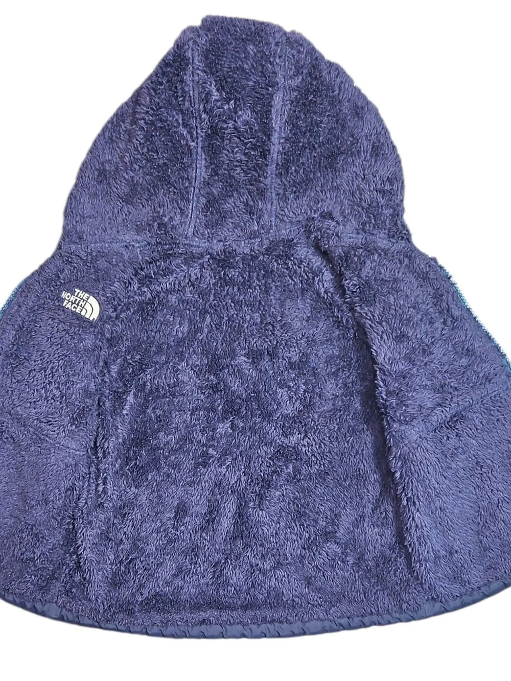 The North Face Kids' Two-Tone Blue/Navy Reversible Puffer Jacket Size 3 Toddler